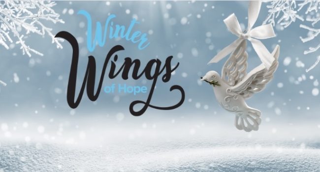 Winter Wings of Hope